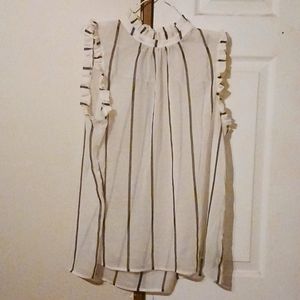 Women's sheer blouse